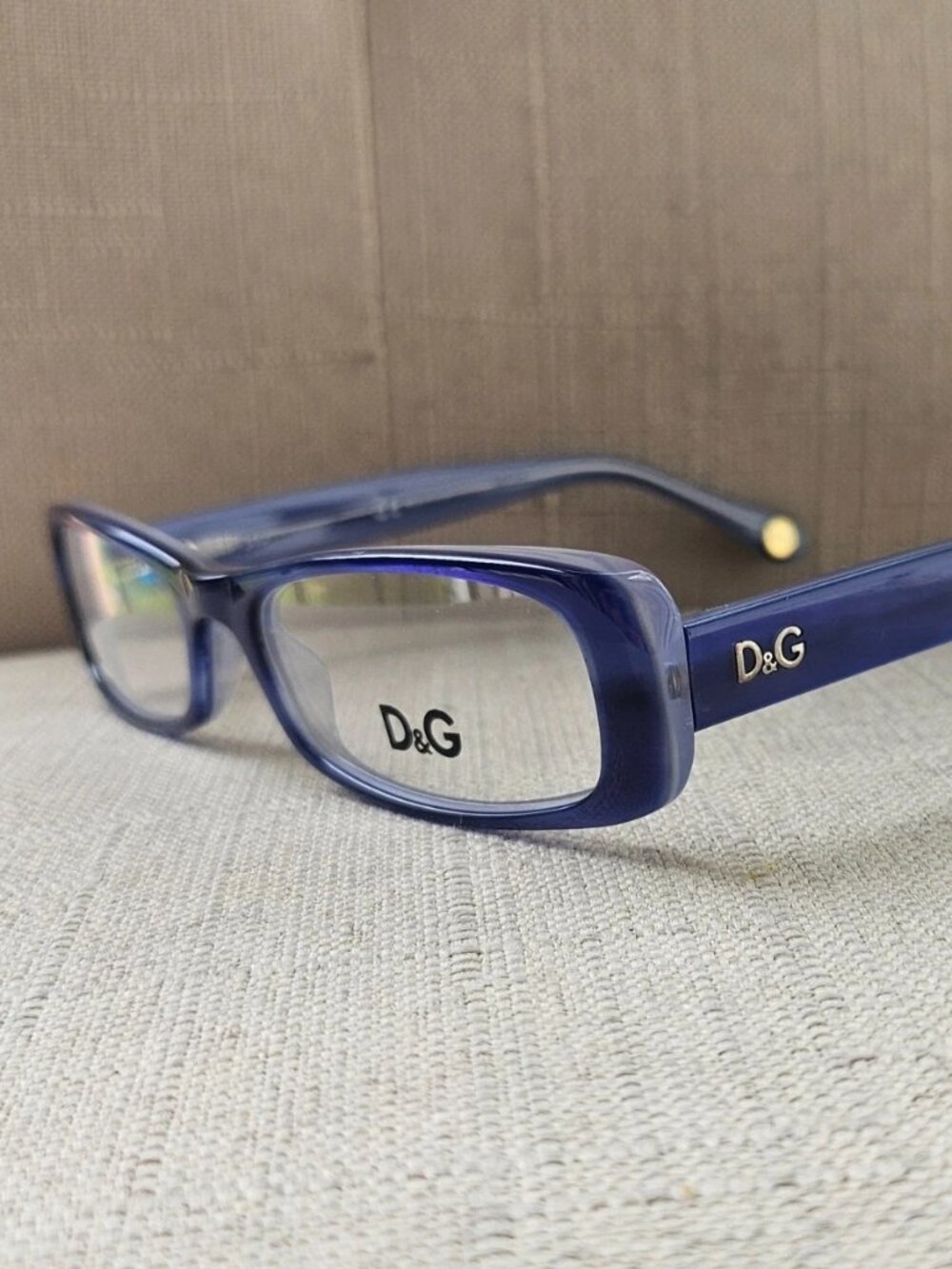 Dolce & Gabbana Glasses Frame D&G1199 50[]16 135 Eyeglasses Blue Frame D&G